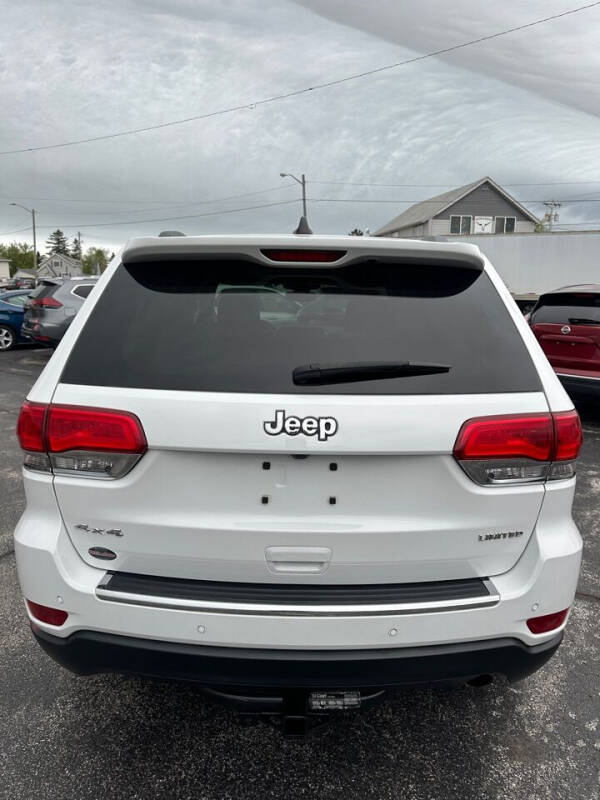 2017 Jeep Grand Cherokee Limited photo 6