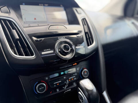 2016 Ford Focus Titanium