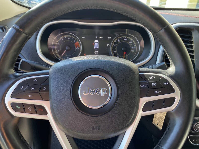 2017 Jeep Cherokee Trailhawk