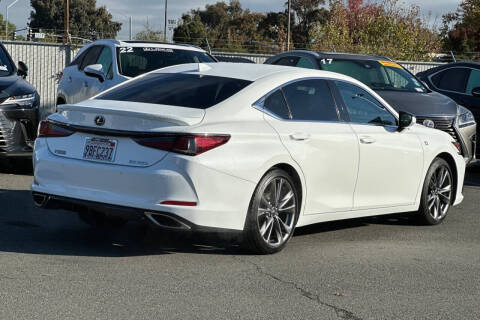 2020 Lexus ES 350 F SPORT
