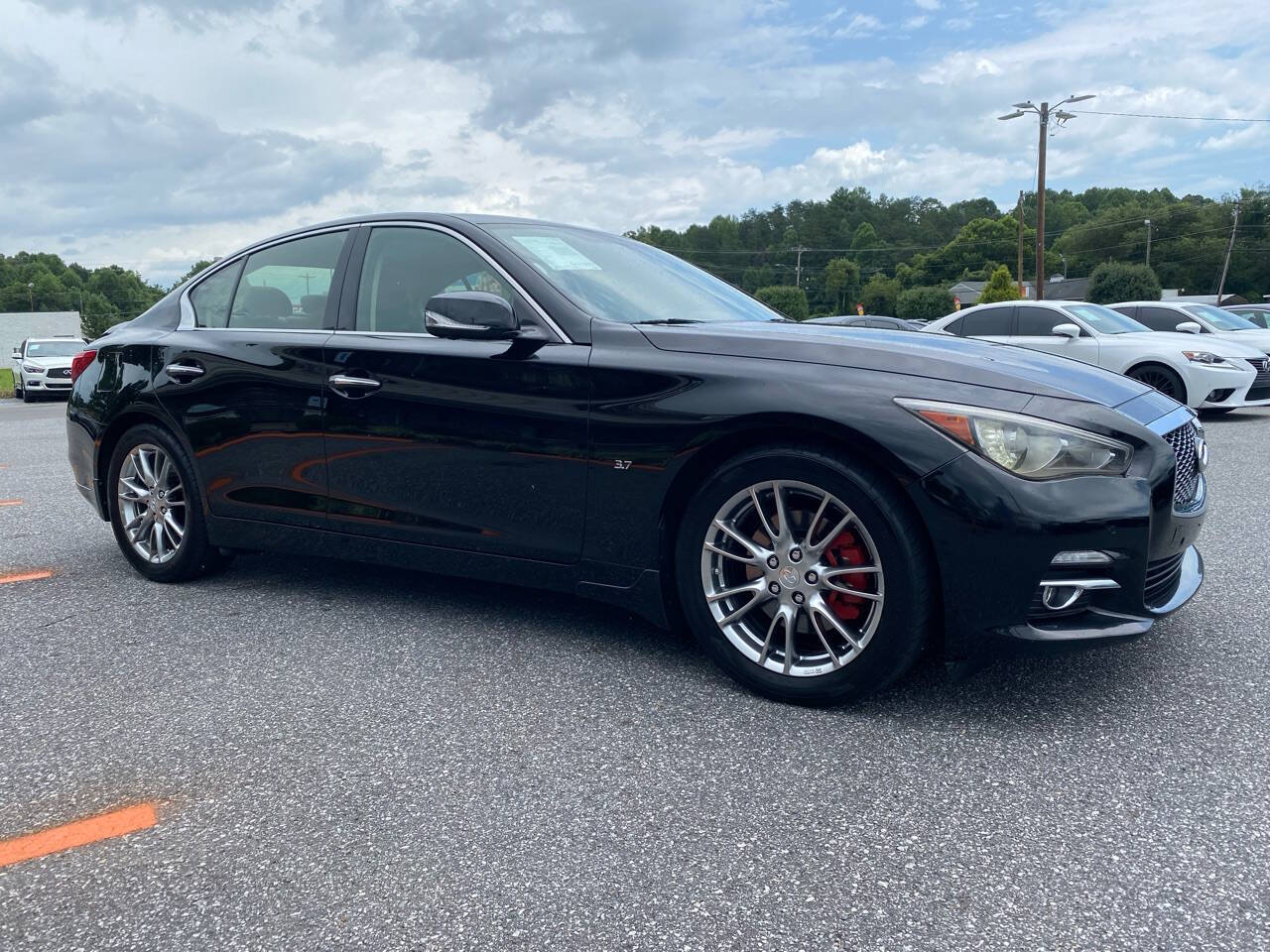 2014 INFINITI Q50 for sale at Driven Pre-Owned in Lenoir, NC