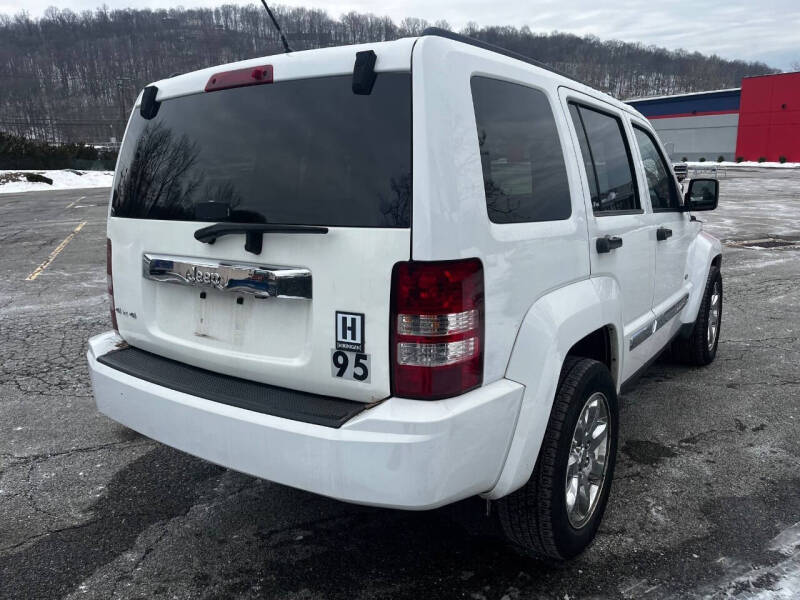 2012 Jeep Liberty Latitude