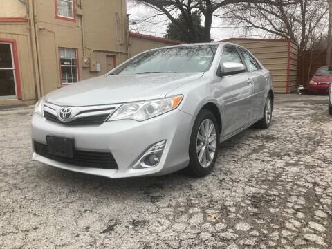 2012 Toyota Camry for sale at Used Car City in Tulsa OK