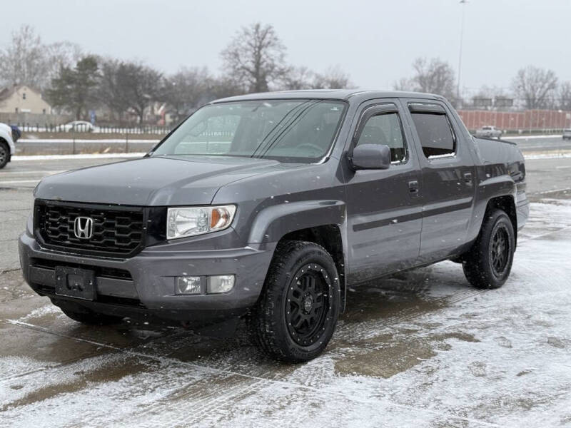2014 Honda Ridgeline RTL