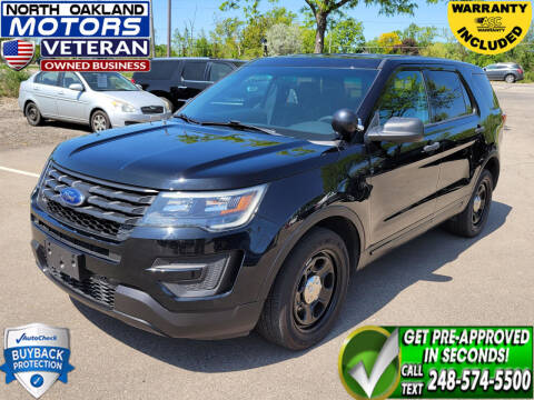 2016 Ford Explorer for sale at North Oakland Motors in Waterford MI
