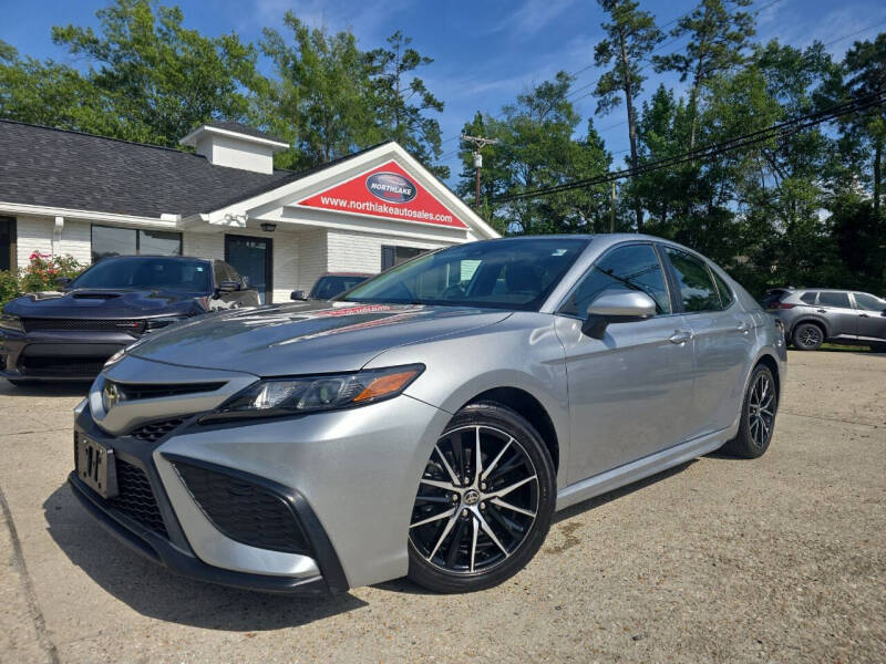Used 2021 Toyota Camry SE with VIN 4T1G11AK6MU600453 for sale in Natchez, MS