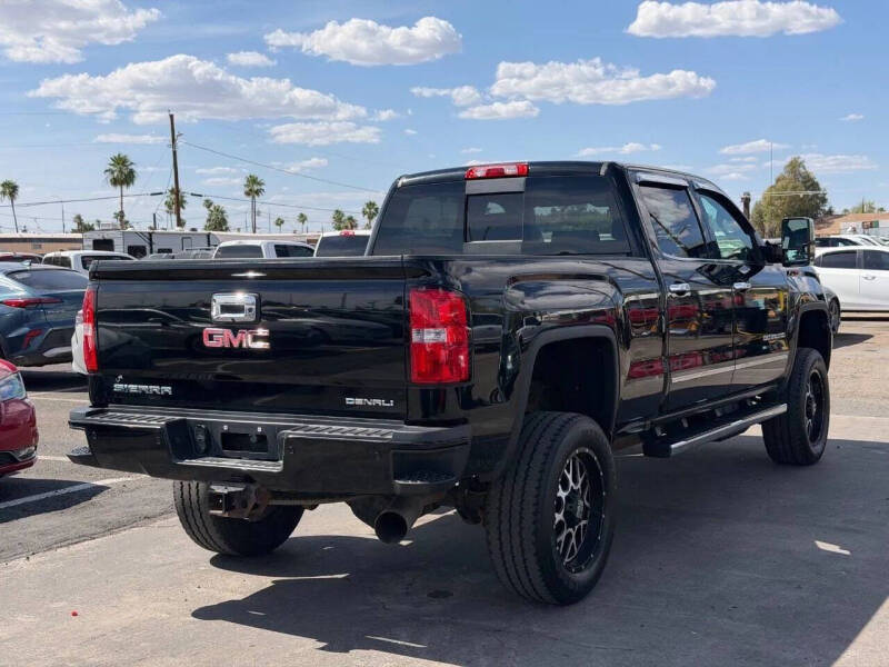 2017 GMC Sierra 2500HD Denali