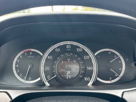 2014 Honda Accord EX-L V6