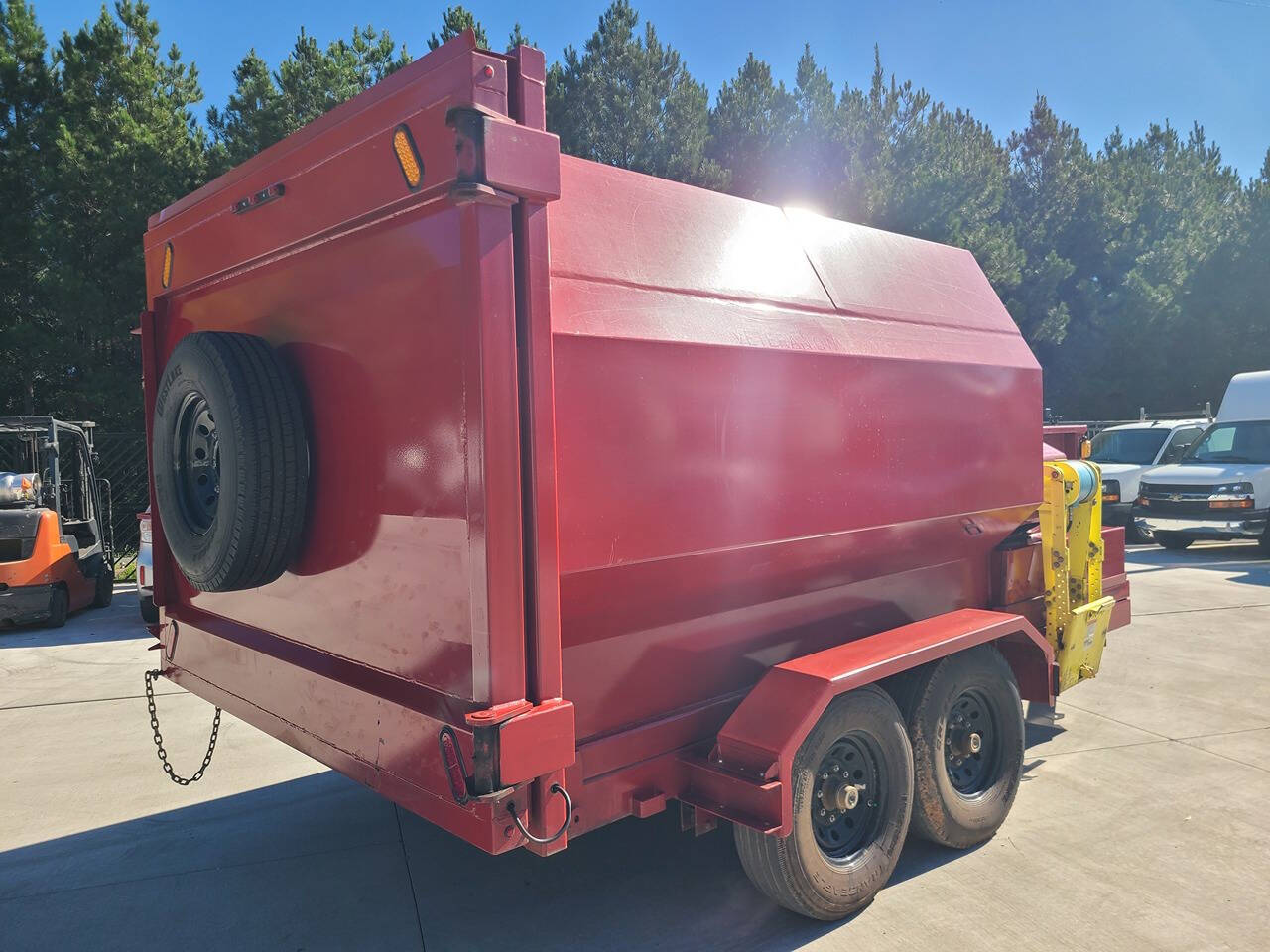 2023 Pro-Tainer ProPactor Compactor for sale at PAKK AUTOMOTIVE in Peachland, NC