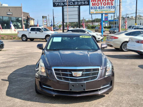2015 Cadillac ATS 2.5L Luxury