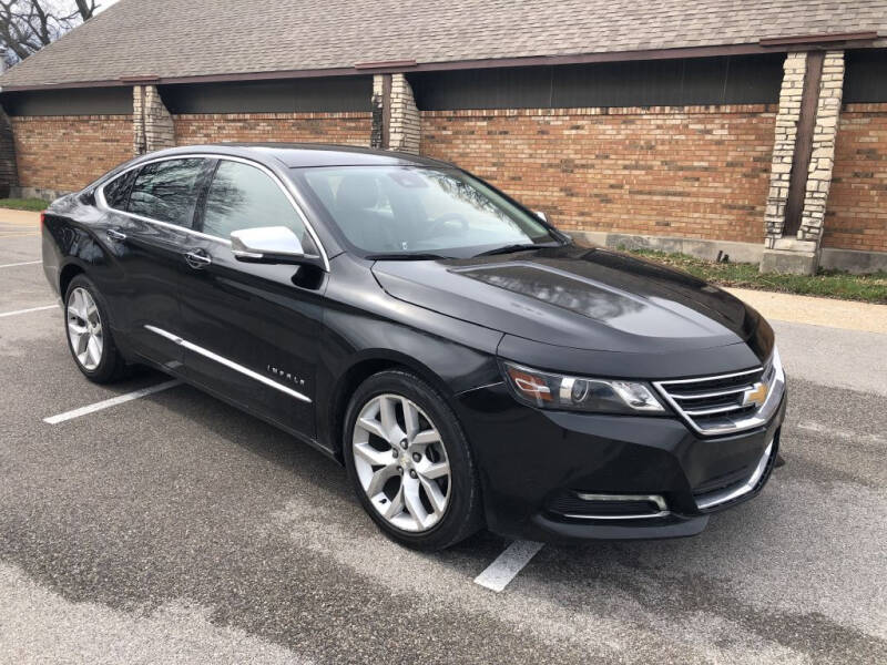 2017 Chevrolet Impala for sale at ESELL AUTO SALES in Cahokia IL