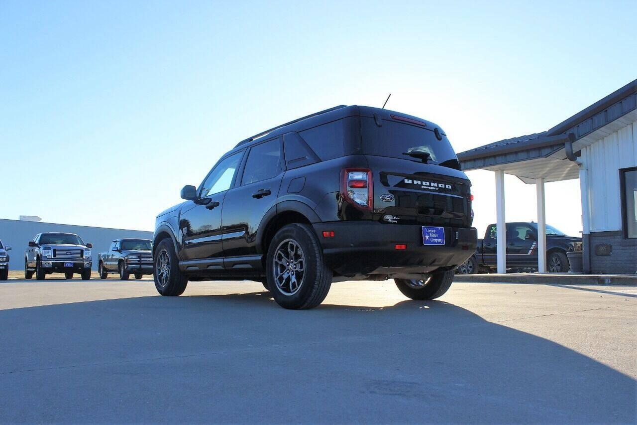 2021 Ford Bronco Sport for sale at Cresco Motor Company in Cresco, IA