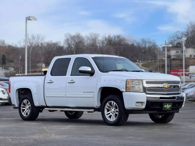 2011 Chevrolet Silverado 1500 for sale at Greenline Motors, LLC. in Bellevue NE