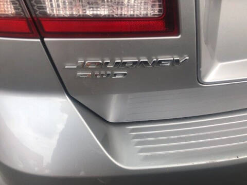 2017 Dodge Journey Crossroad