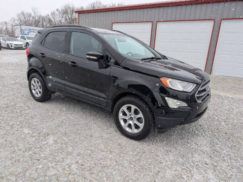 2018 Ford EcoSport SE
