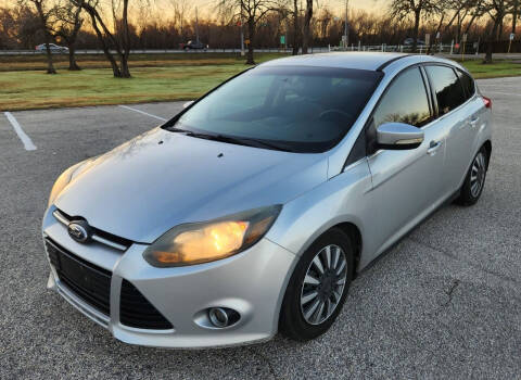 2014 Ford Focus for sale at ATCO Trading Company in Houston TX