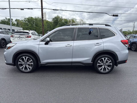2021 Subaru Forester Limited