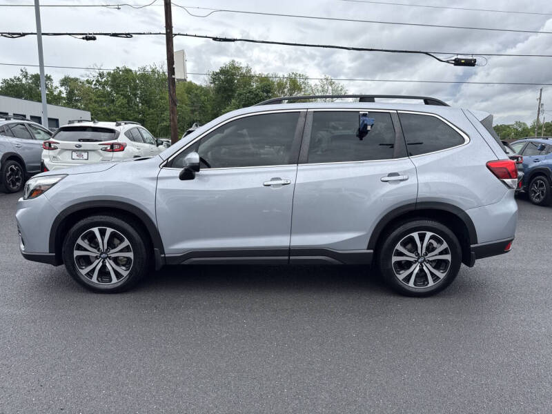 2021 Subaru Forester Limited