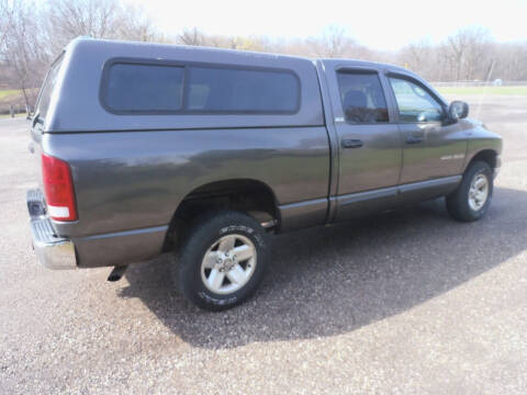 2002 Dodge Ram 1500 SLT