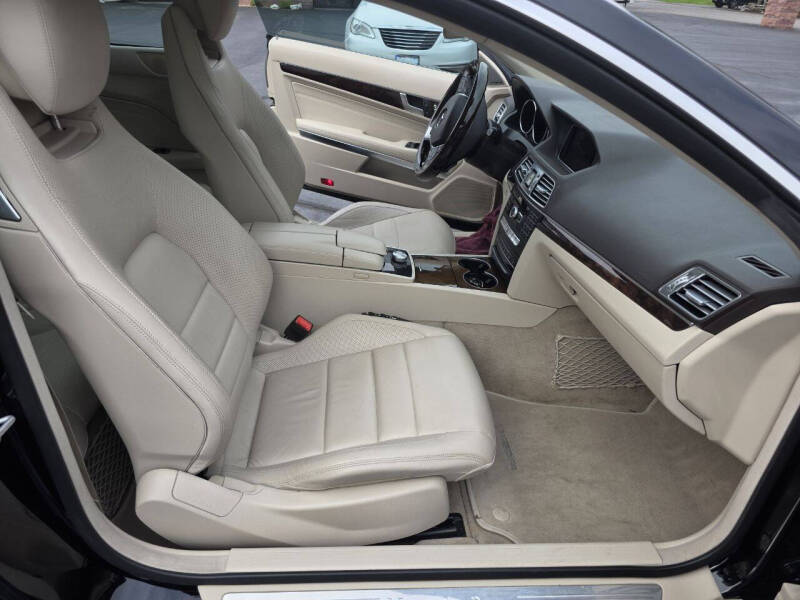 2014 Mercedes-Benz E-Class E 350 4MATIC