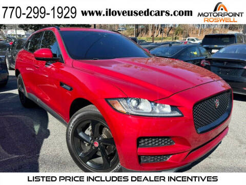 2020 Jaguar F-PACE for sale at Motorpoint Roswell in Roswell GA