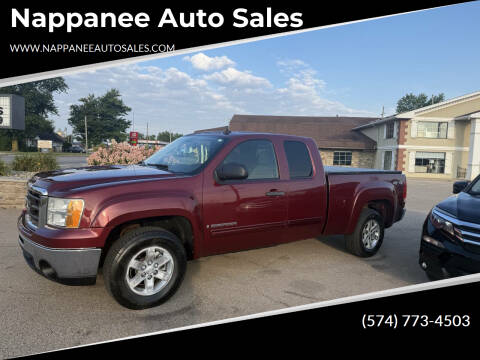 2009 GMC Sierra 1500 SLE