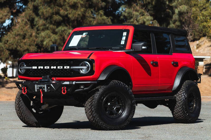 2022 Ford Bronco Wildtrak Advanced