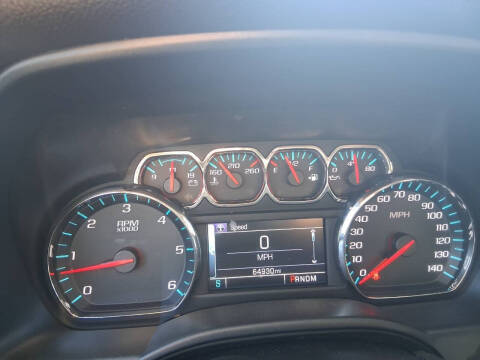 2016 Chevrolet Silverado 1500 LT