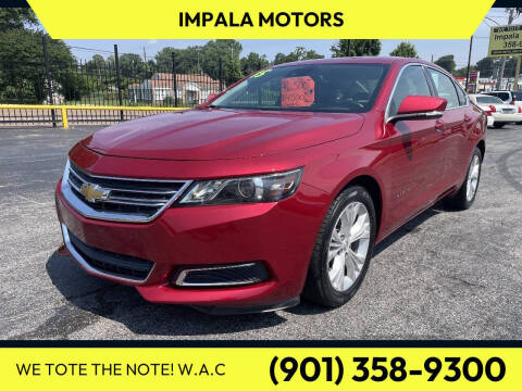 2015 Chevrolet Impala LT