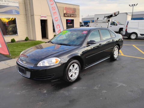 2013 Chevrolet Impala LS Fleet