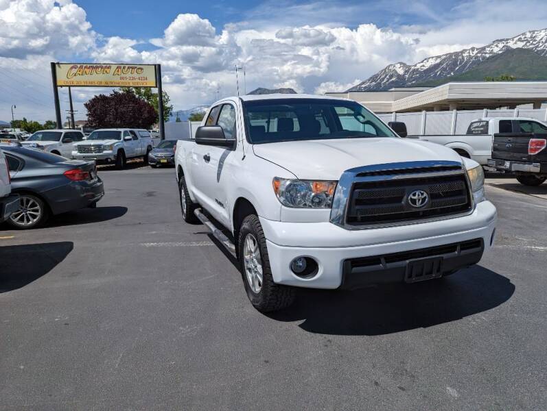 2010 Toyota Tundra for sale at Canyon Auto Sales in Orem UT