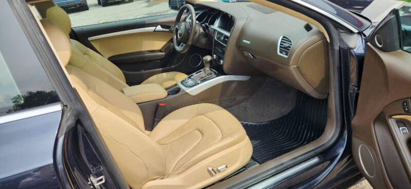 2015 Audi A5 2.0T quattro Premium Plus