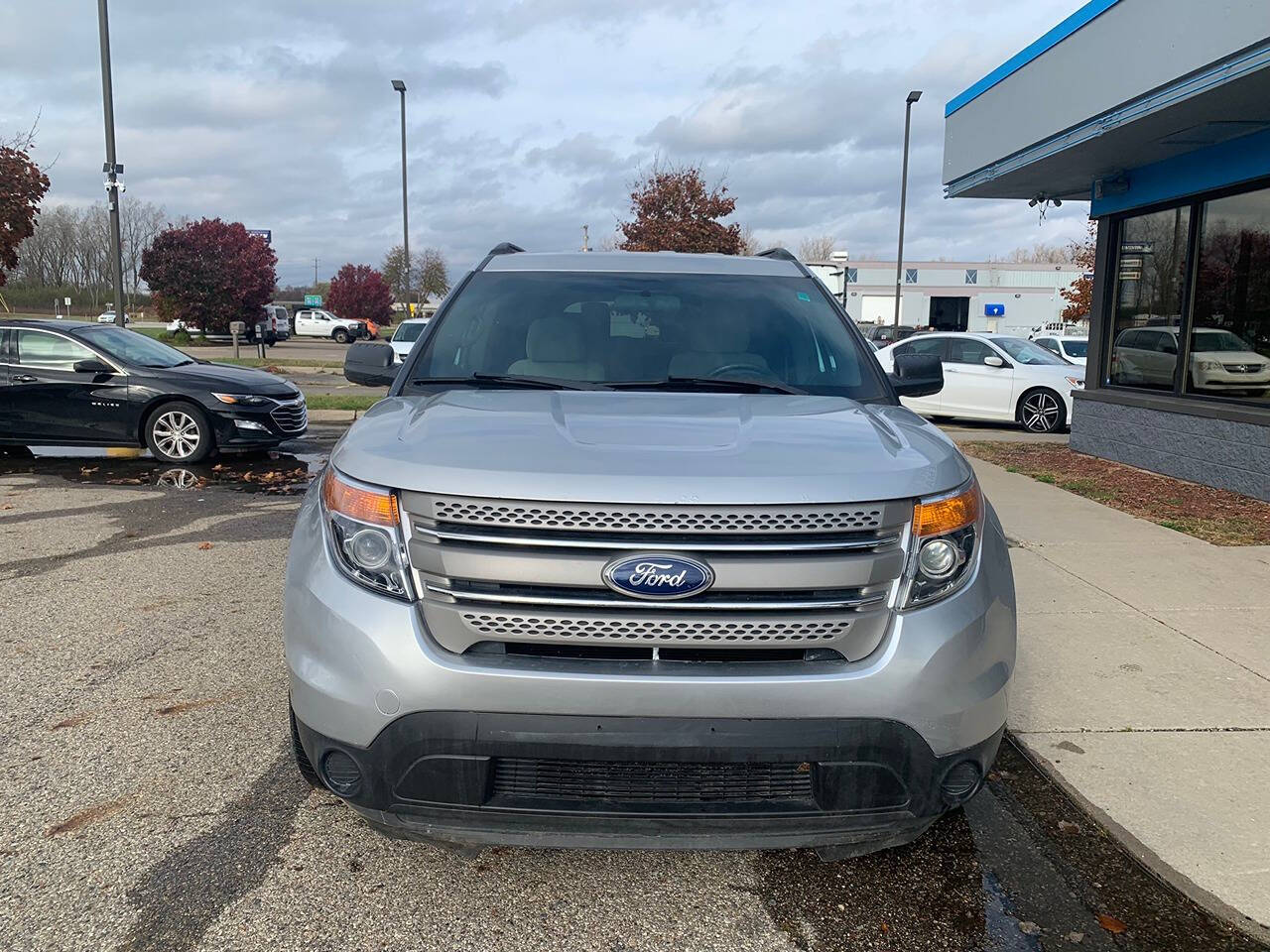 2014 Ford Explorer for sale at Cars On Demand LLC in Lansing, MI