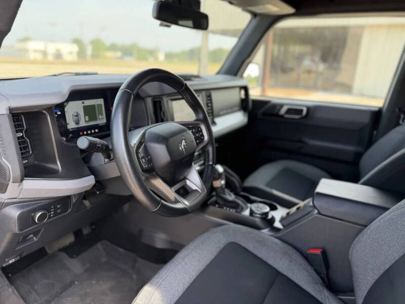 2022 Ford Bronco