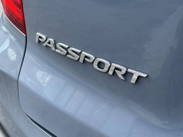 2022 Honda Passport Elite