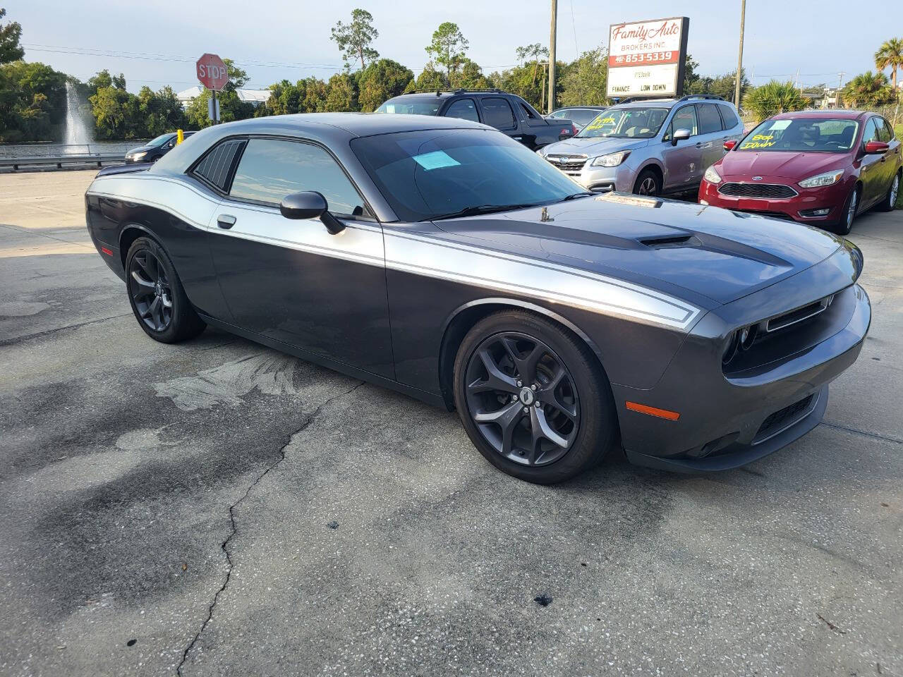 2018 Dodge Challenger for sale at FAMILY AUTO BROKERS in Longwood, FL