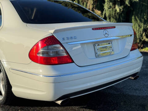 2009 Mercedes-Benz E-Class E 350