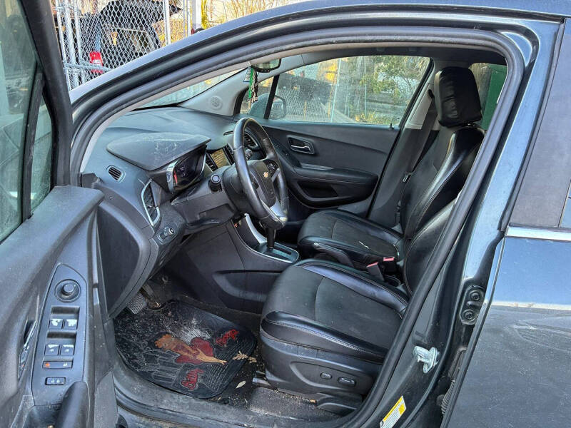 2019 Chevrolet Trax LT