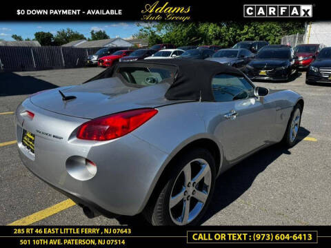 2008 Pontiac Solstice GXP