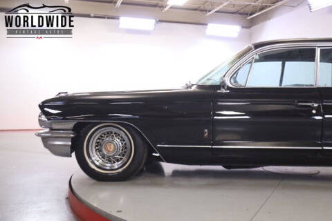 1962 Cadillac Fleetwood