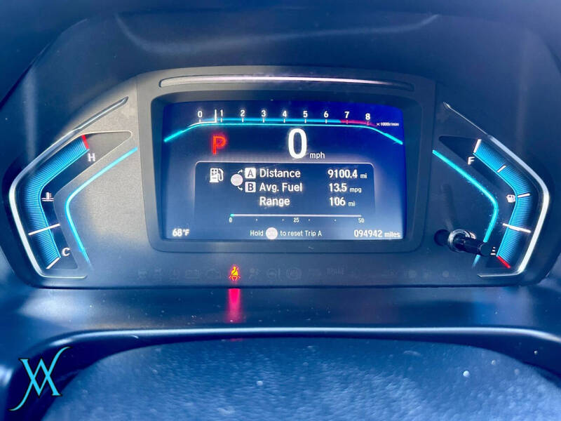 2020 Honda Odyssey Elite