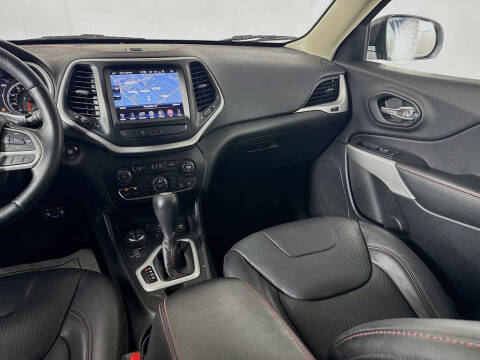 2017 Jeep Cherokee Trailhawk