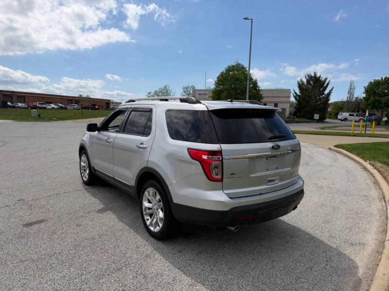2014 Ford Explorer Limited