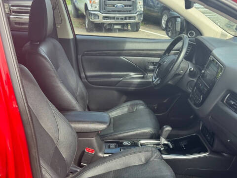 2017 Mitsubishi Outlander SEL