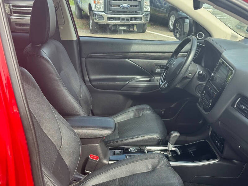 2017 Mitsubishi Outlander SEL