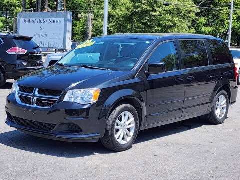 2016 Dodge Grand Caravan for sale at United Auto Sales & Service Inc in Leominster MA