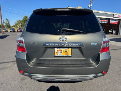 2008 Toyota Highlander Hybrid