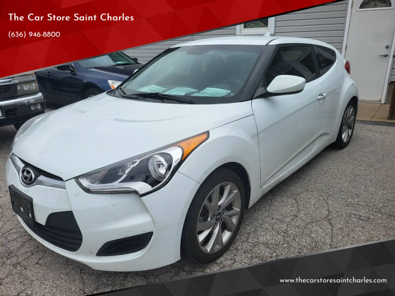 2016 Hyundai Veloster for sale at The Car Store Saint Charles in Saint Charles MO