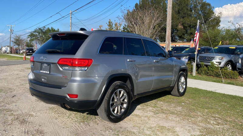 2015 Jeep Grand Cherokee Laredo E