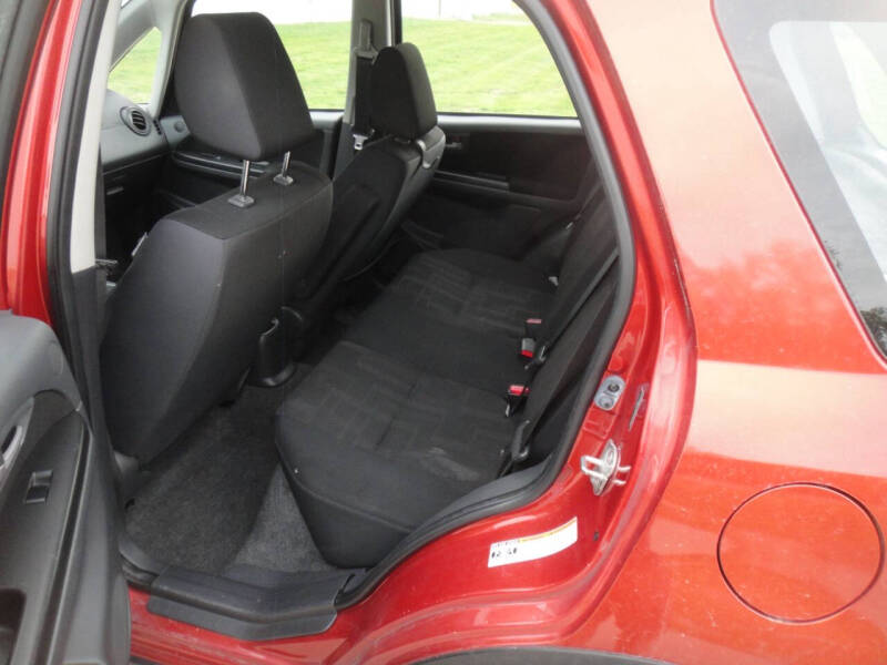 2012 Suzuki SX4 Crossover